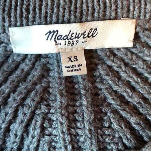 Madewell sweater sz XS - Picture 4 of 4
